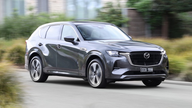 Mazda CX-60 2023 chính thức trình làng tại Australia, giá từ 39.781 USD