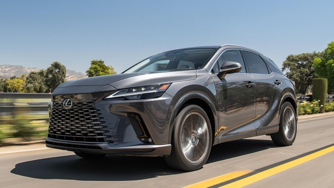 Lexus RX 2023 ra mắt ĐNÁ với diện mạo hoàn toàn mới