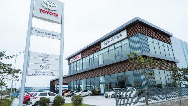 Toyota Việt Nam khai trương đại lý Toyota Ninh Bình