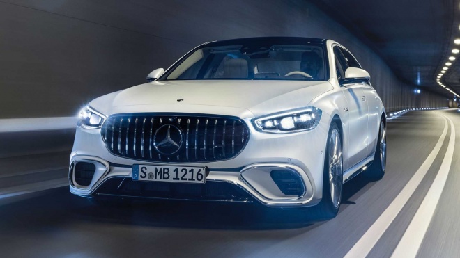 Mercedes-AMG S 63 E Performance 2023 trình làng với sức mạnh 791 mã lực
