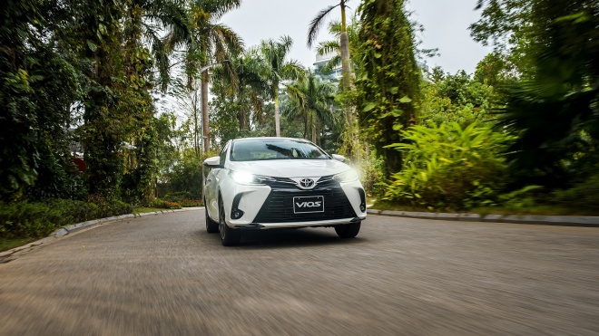 Tháng 12/2022: Mua Toyota Vios nhận ưu đãi 50% lệ phí trước bạ