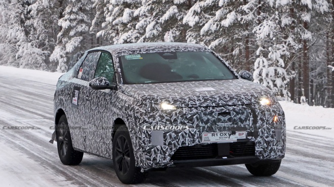 Peugeot 3008 thế hệ mới lộ diện trên đường chạy thử