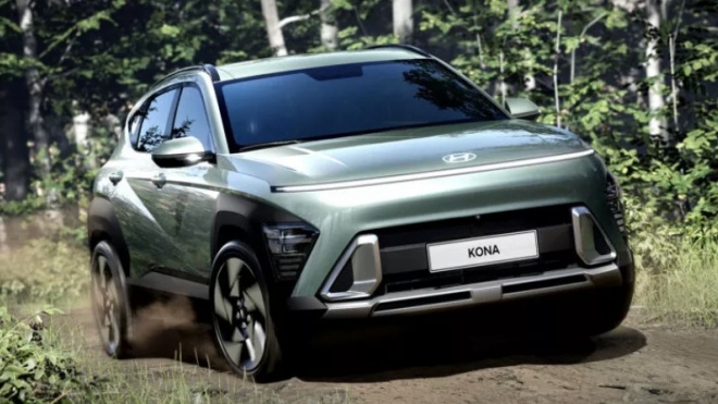 Hyundai Kona 2024 ra mắt với ngoại hình bắt mắt hơn