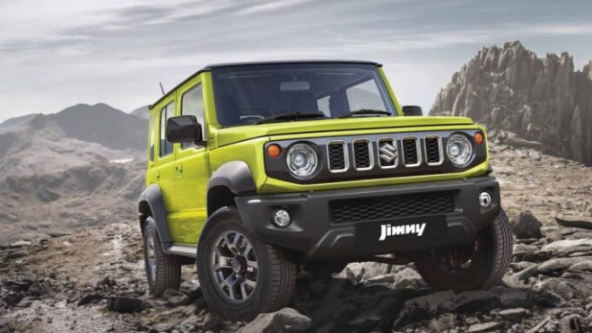 Suzuki Jimny phiên bản 5 cửa chính thức trình làng