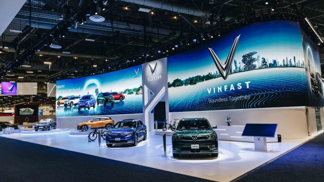 VinFast Canada tham dự Triển lãm Ô tô Quốc tế Montreal 2023