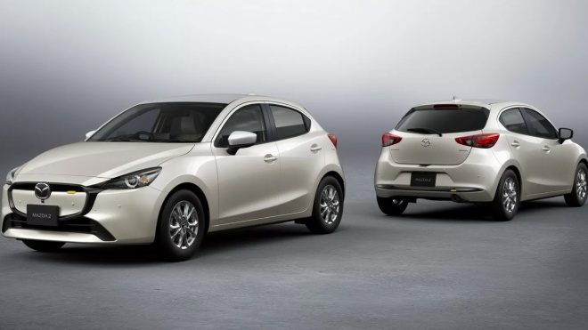 Mazda2 2024 lộ diện với những nâng cấp tinh tế