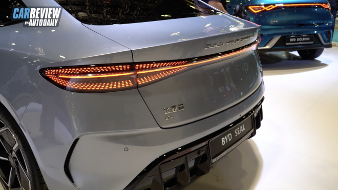 Xe BYD - Nhìn qua thì hào nhoáng nhưng nhìn kỹ rất dại và "nhái" nhiều