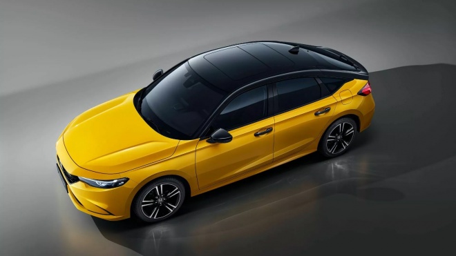 Honda Integra hatchback 2023 ra mắt: Anh em song sinh của Civic