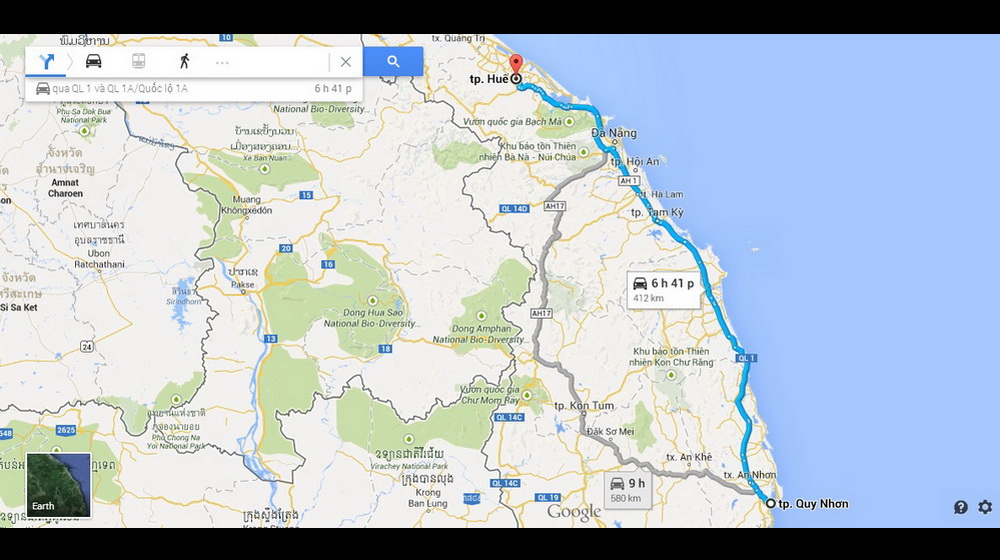 Hành trình đến BMW World, ngày 3: Vượt đèo Hải Vân BMW World Tour chang 3.jpg