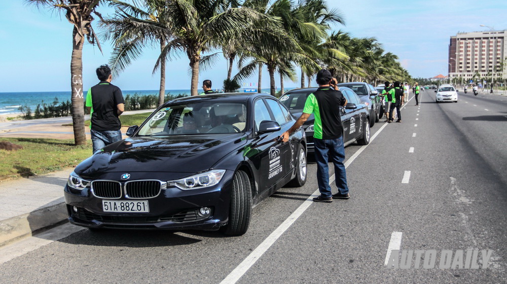 Hành trình đến BMW World, ngày 3: Vượt đèo Hải Vân Hanh trinh BMW chang 3  (4).jpg