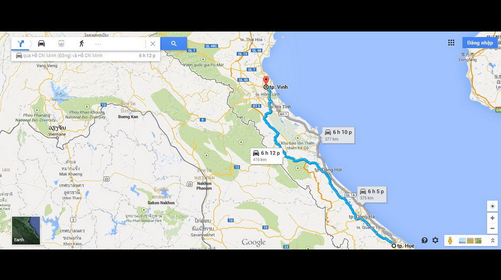 Hành trình đến BMW World, ngày 4&5: Đường về gian nan Hue-Vinh.jpg