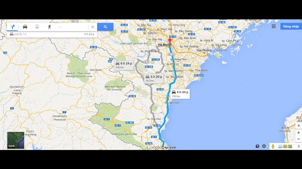 Hành trình đến BMW World, ngày 4&5: Đường về gian nan Vinh-Ha Noi-1.jpg