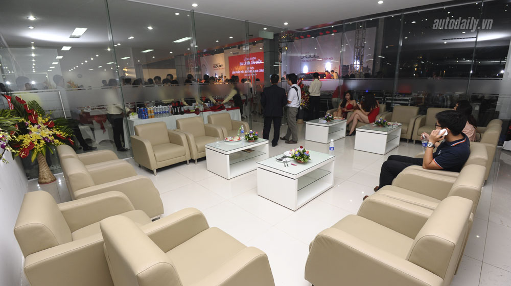 Thêm một đại lý KIA tại Hà Nội đi vào hoạt động o to truong hai