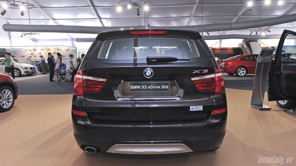 Cận cảnh BMW X3 diesel, giá 2,255 tỷ đồng bmw x3 xdrive 20d (14)-1.jpg