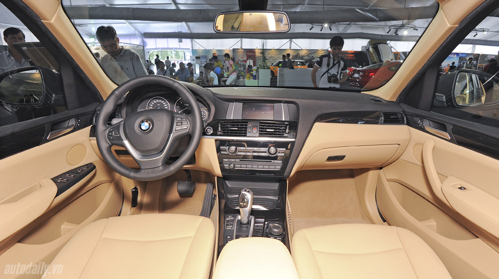 Cận cảnh BMW X3 diesel, giá 2,255 tỷ đồng bmw x3 xdrive 20d (21).jpg