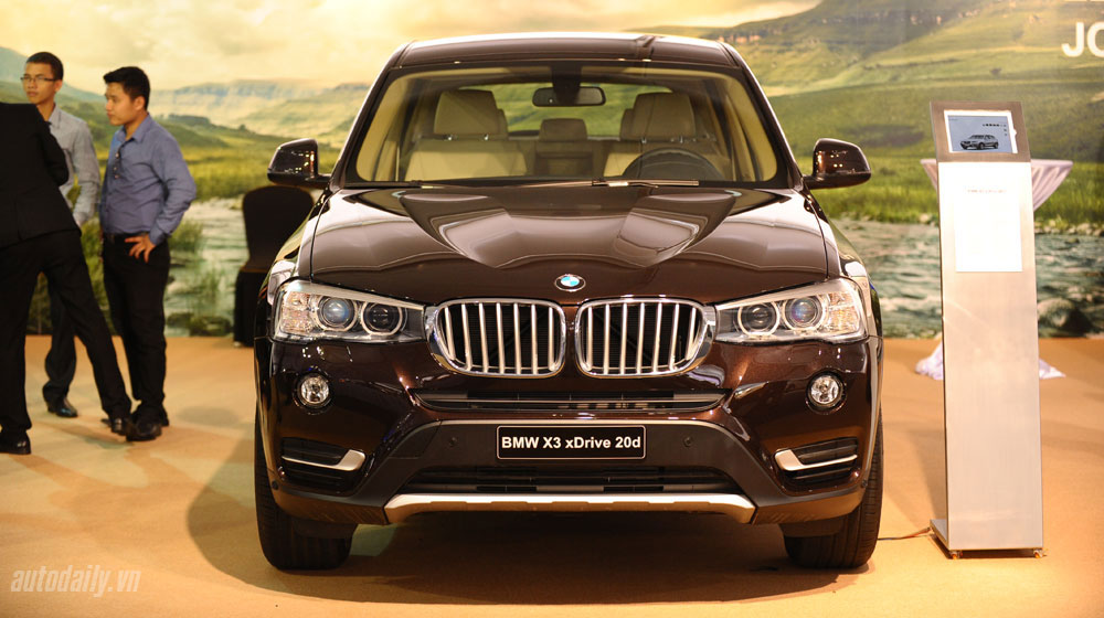Autodaily nóng trong tuần (18/08 – 24/08) BMW-X3-xDrive20d (3).jpg