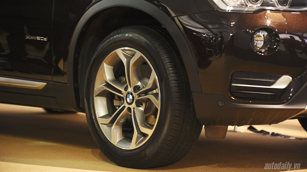 Cận cảnh BMW X3 diesel, giá 2,255 tỷ đồng bmw x3 xdrive 20d (9).jpg