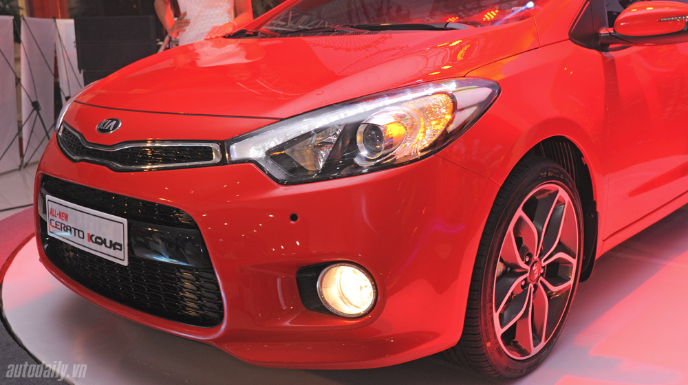 KIA Cerato KOUP: Xe 2 cửa giá bình dân tại Việt Nam kia koup