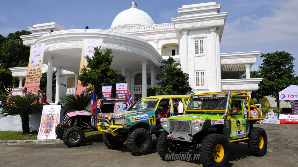Giải đua xe địa hình khắc nghiệt nhất Việt Nam khởi tranh RFC-Vietnam-2014-(9).jpg