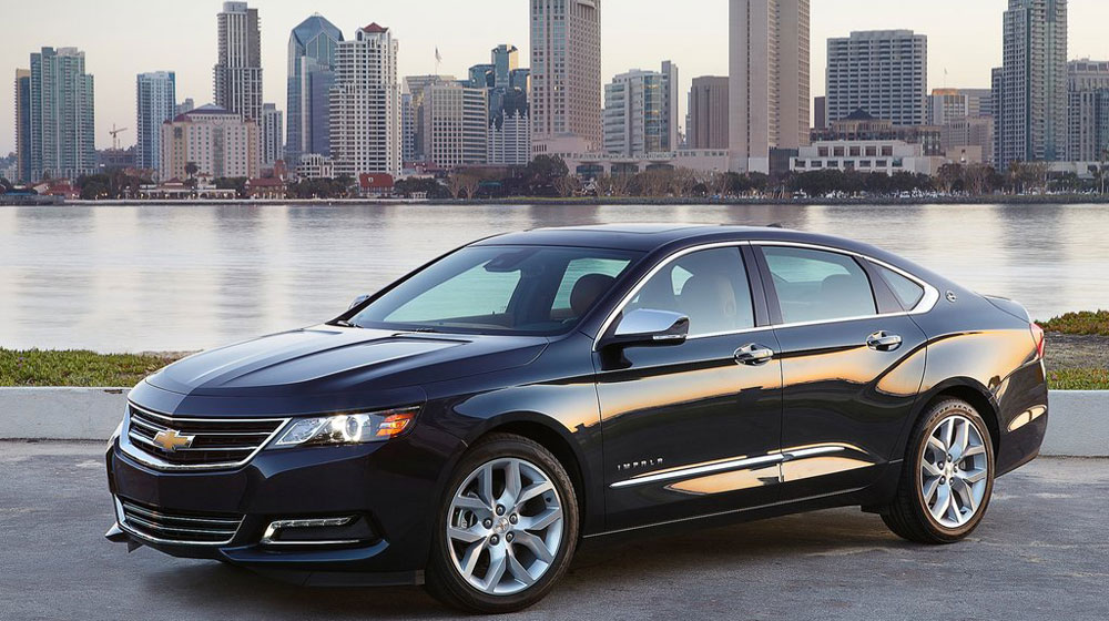 10 mẫu xe tốt nhất dành cho người cao tuổi Chevrolet-Impala_2014.jpg