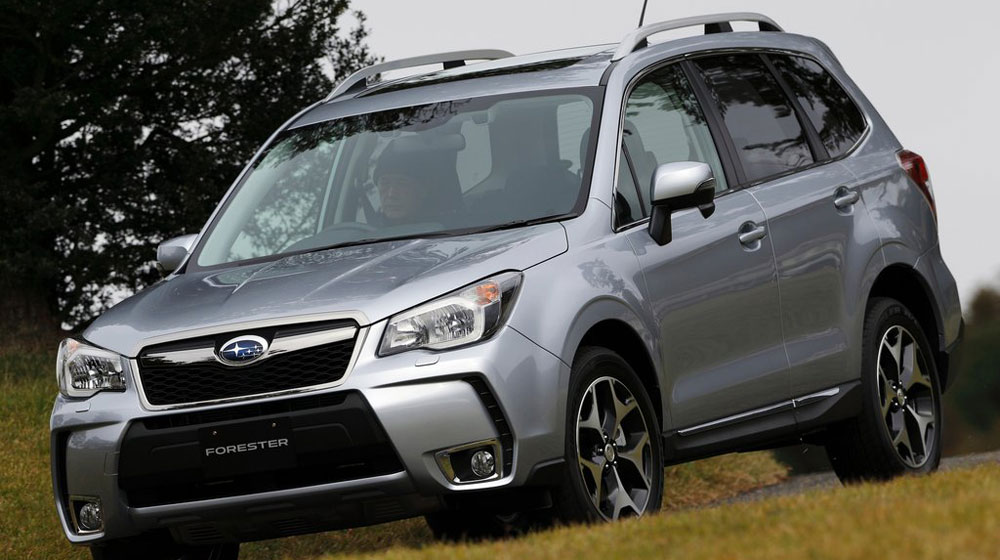 10 mẫu xe tốt nhất dành cho người cao tuổi Subaru-Forester_2014.jpg