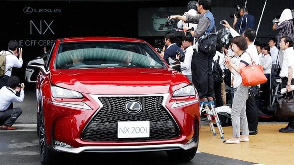 Lexus NX có thể 
