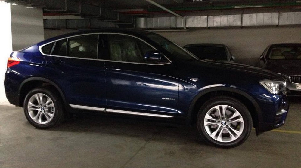 BMW X4 bất ngờ có mặt tại Việt Nam BMW X4 (3).jpg
