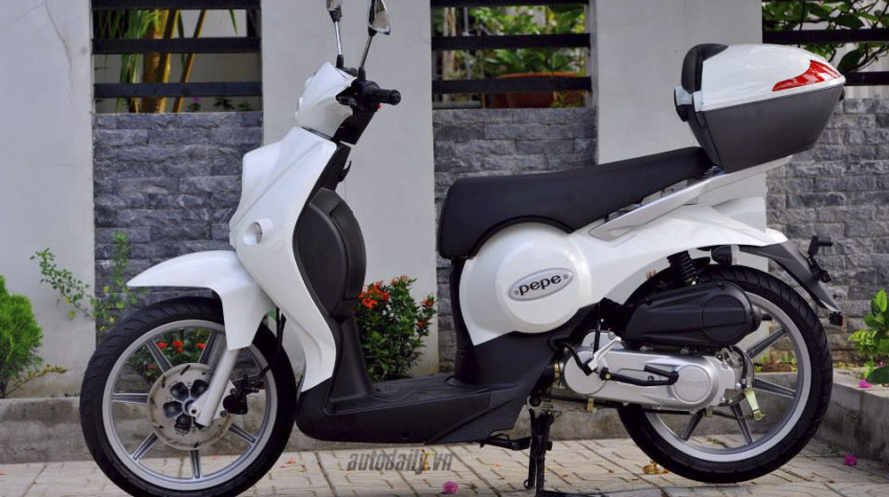 Xe tay ga 50cc, giá rẻ sắp ra mắt tại Hà Nội