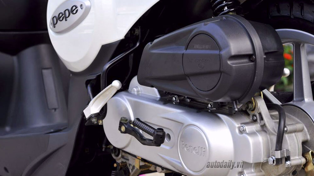 Xe tay ga 50cc, giá rẻ sắp ra mắt tại Hà Nội xe tay ga