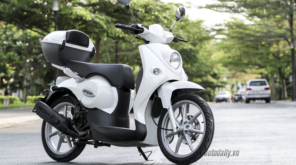 Xe tay ga 50cc, giá rẻ sắp ra mắt tại Hà Nội xe tay ga
