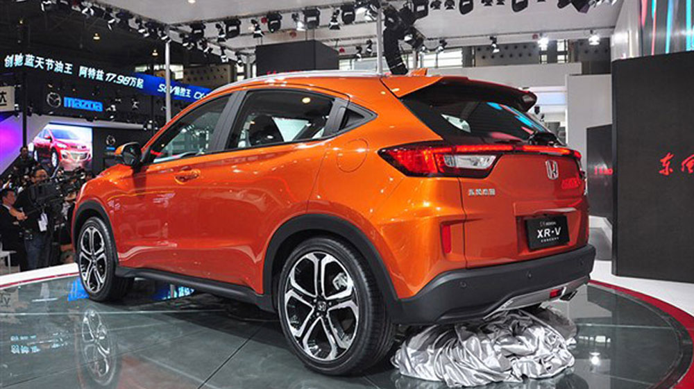 XR-V: SUV cỡ nhỏ, giá rẻ mới của Honda Honda-XR-V_01.jpg