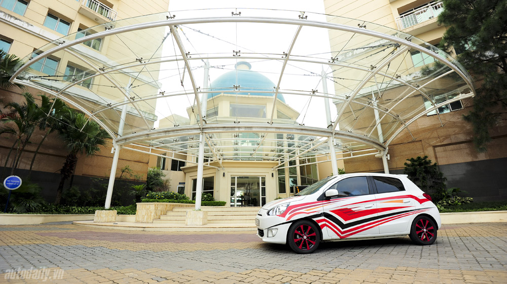 Mitsubishi Mirage CVT – Xe nhỏ, cá tính dành cho đô thị mitsubishi mirage 2014 (12).jpg