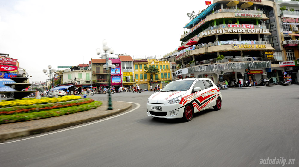 Mitsubishi Mirage CVT – Xe nhỏ, cá tính dành cho đô thị mitsubishi mirage 2014 (30).jpg
