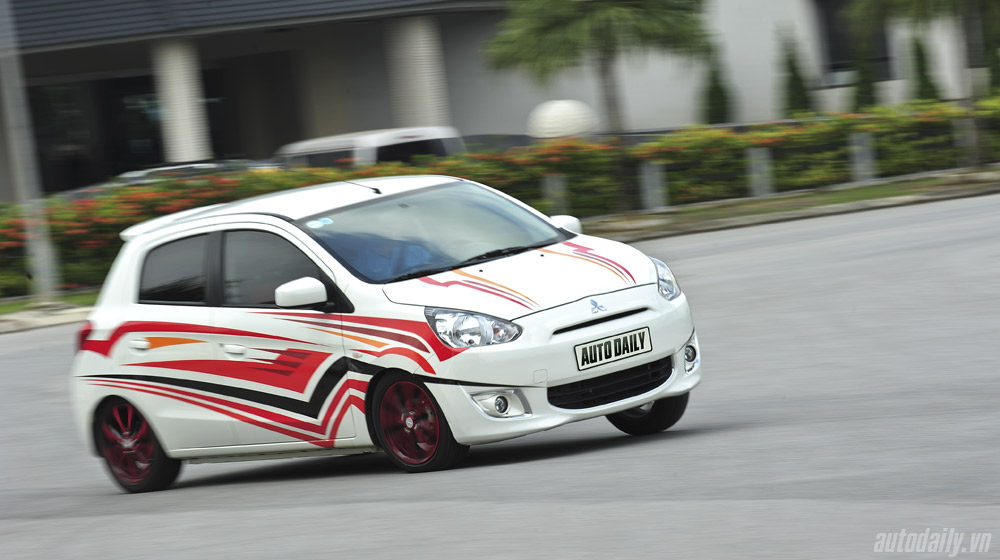 Mitsubishi Mirage CVT – Xe nhỏ, cá tính dành cho đô thị mitsubishi mirage 2014 (31).jpg