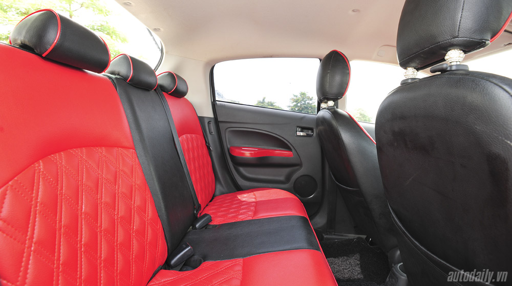 Mitsubishi Mirage CVT – Xe nhỏ, cá tính dành cho đô thị mitsubishi mirage 2014 (48).jpg