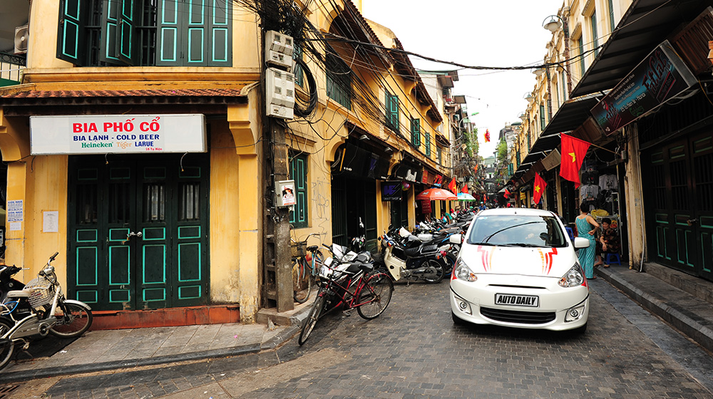 Mitsubishi Mirage CVT – Xe nhỏ, cá tính dành cho đô thị mitsubishi mirage 2014 (68)-1.jpg