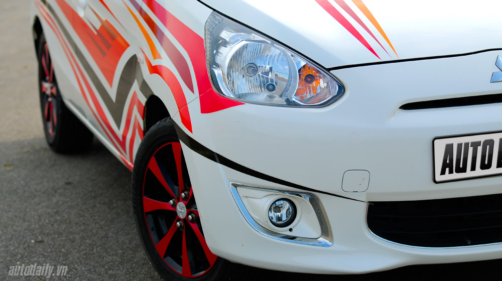 Mitsubishi Mirage CVT – Xe nhỏ, cá tính dành cho đô thị mitsubishi mirage 2014 b (18).jpg