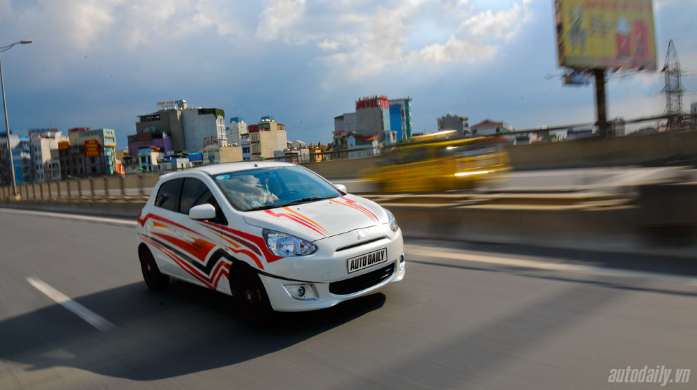 Mitsubishi Mirage CVT – Xe nhỏ, cá tính dành cho đô thị mitsubishi mirage 2014 b (5).jpg