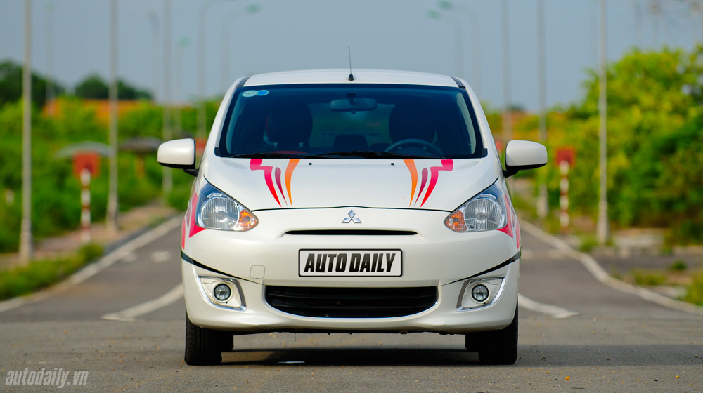 Mitsubishi Mirage CVT – Xe nhỏ, cá tính dành cho đô thị mitsubishi mirage 2014 b (6).jpg