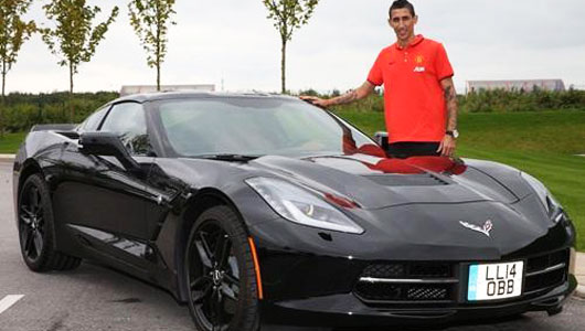 Vừa tới MU, Di Maria đã được tặng xế sang xe sang