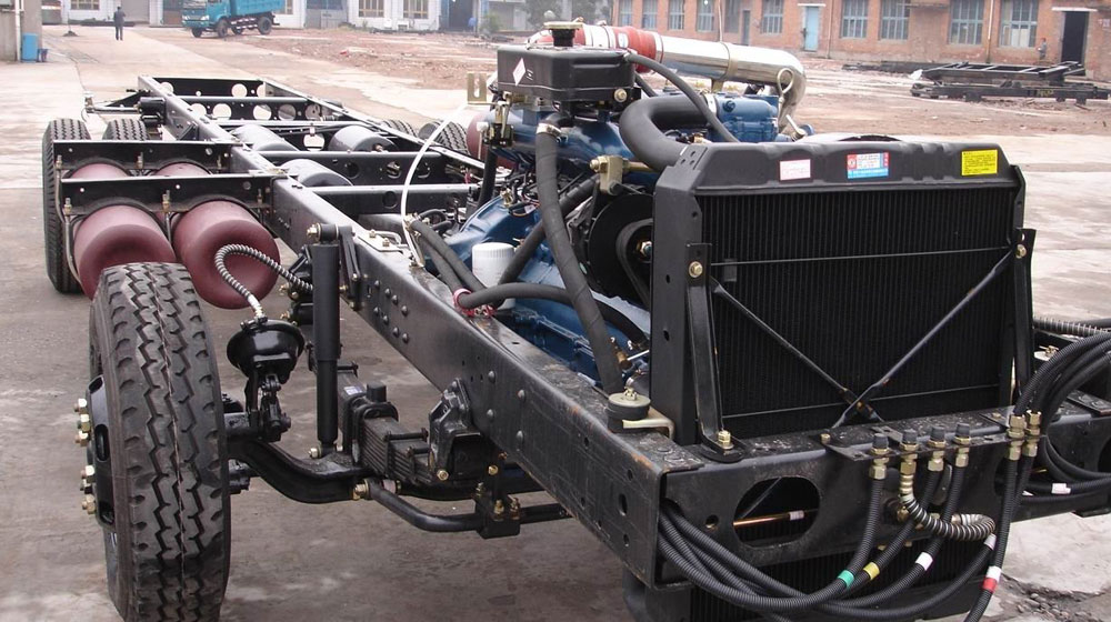 Khung gầm ô tô nhập khẩu chịu thuế 15% chassis.jpg