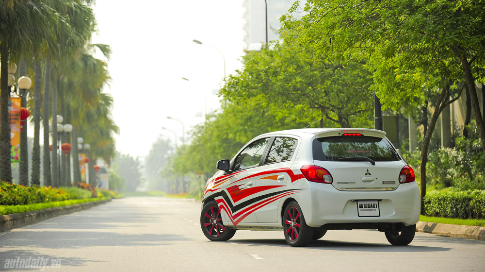 Lựa chọn xe nhỏ nào khi có 500 triệu đồng mitsubishi mirage 2014 (11).jpg