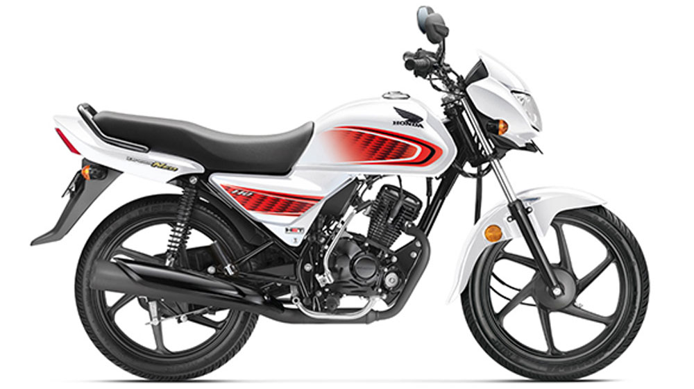 Honda giới thiệu xe máy giá rẻ mới Honda_Dream_Neo-_Amazing_White.jpg