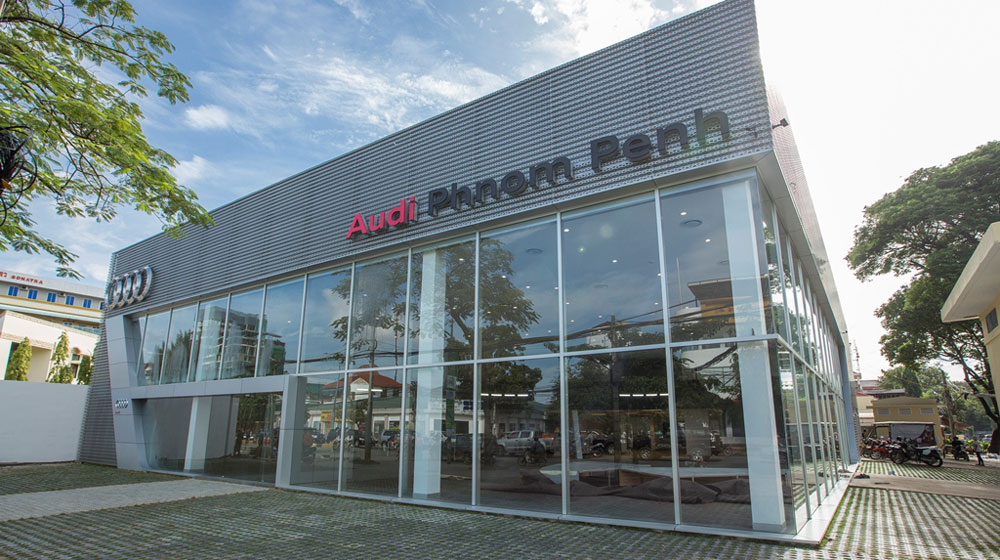 Audi Việt Nam mở showroom hơn 2 triệu USD tại Campuchia Audi-Phnom-Penh (2).jpg