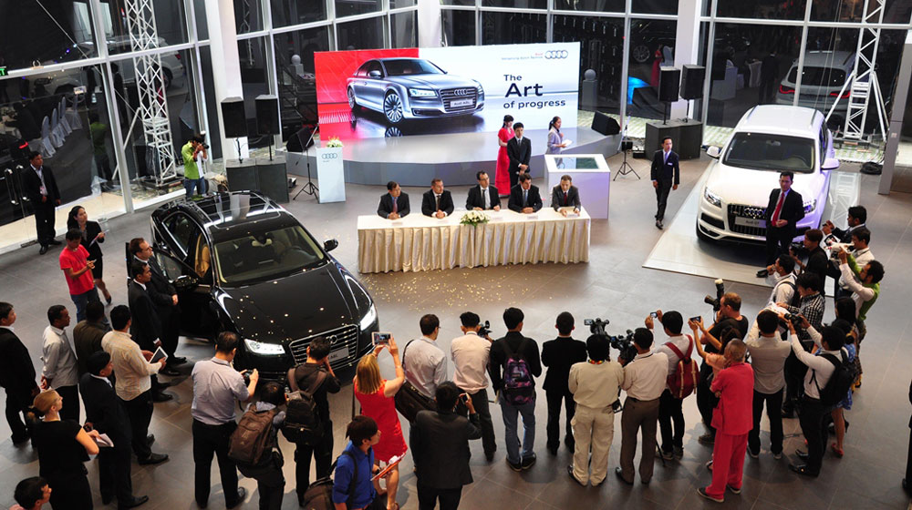 Audi Việt Nam mở showroom hơn 2 triệu USD tại Campuchia Audi-Phnom-Penh (5).jpg