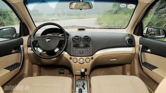 Lựa chọn xe sedan nào trong tầm giá 600 triệu đồng Chevrolet Aveo.jpg