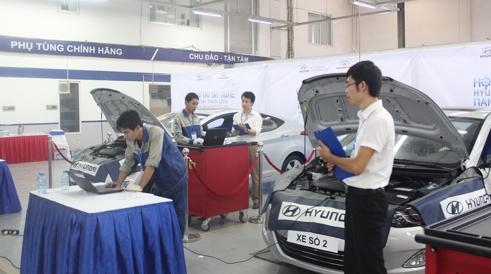 Hyundai Thành Công tổ chức Hội thi tay nghề toàn quốc 2014 hyundai-thanh-cong (2).jpg