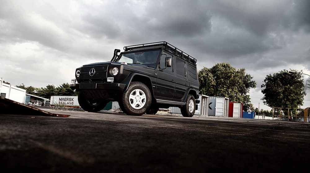 Trải nghiệm 17 mẫu xe Mercedes-Benz tại Đà Nẵng G 300 CDI Professional 'Edition PUR' su dung dong co diesel 3.0 L day manh me.JPG