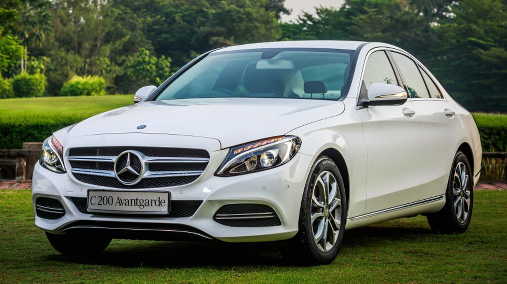 Mercedes C-Class 2015 ra mắt tại Malaysia, giá từ 1,88 tỷ đồng Mercedes-Benz C200_Avantgarde (1).jpg