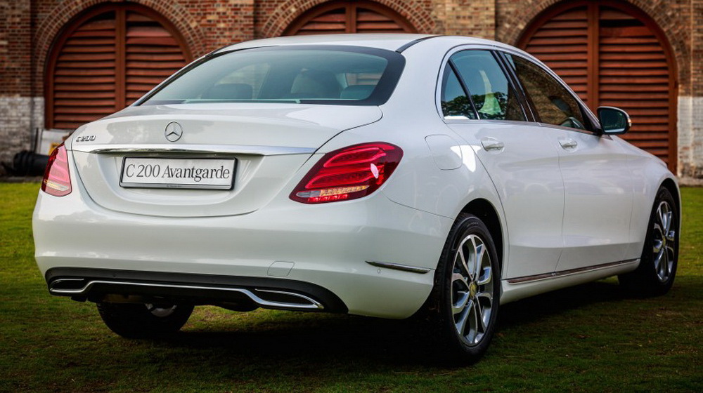 Mercedes C-Class 2015 ra mắt tại Malaysia, giá từ 1,88 tỷ đồng Mercedes-Benz C200_Avantgarde (4).jpg